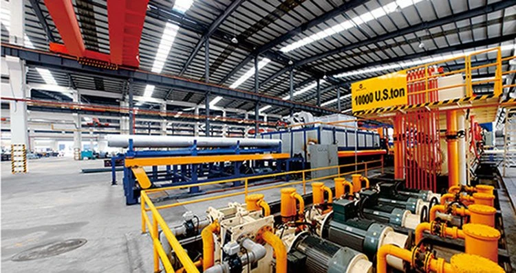 extrusion line