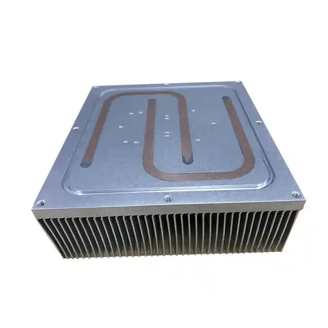 copper tube heat sink copper tube heat sink