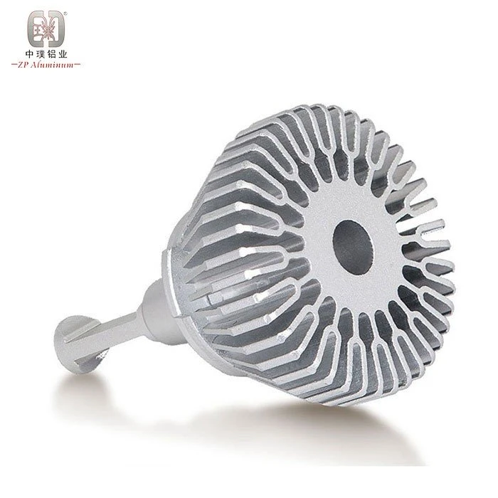 Aluminum die cast LED heatsinks