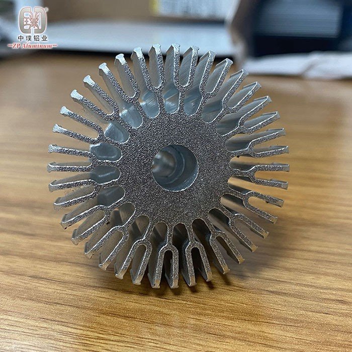 Die casting heat sink