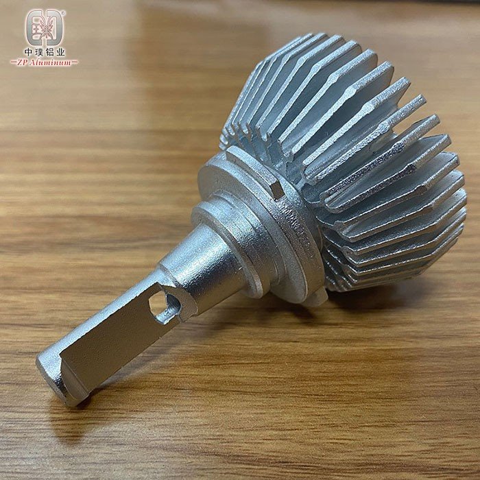 Alumunim die casting heat sink