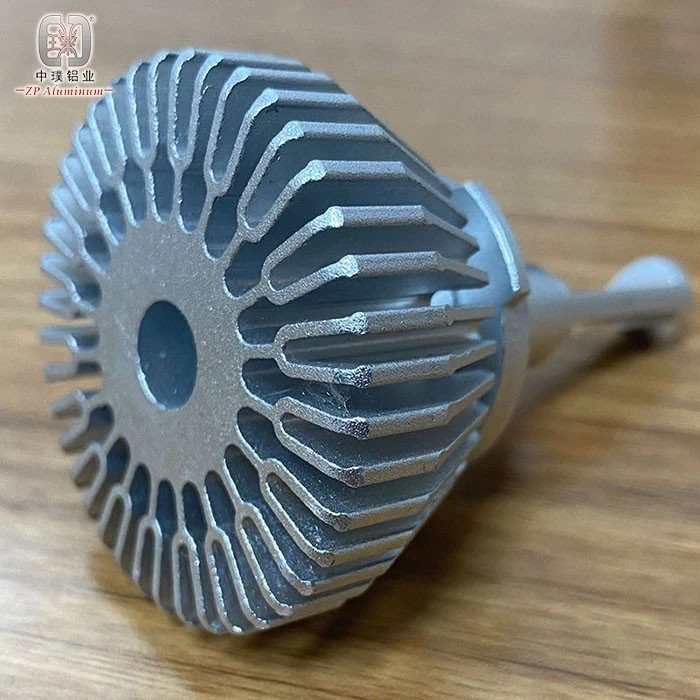 Die casting LED heat sinks