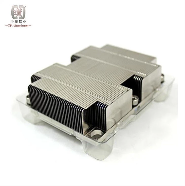 heat sink with stack fin