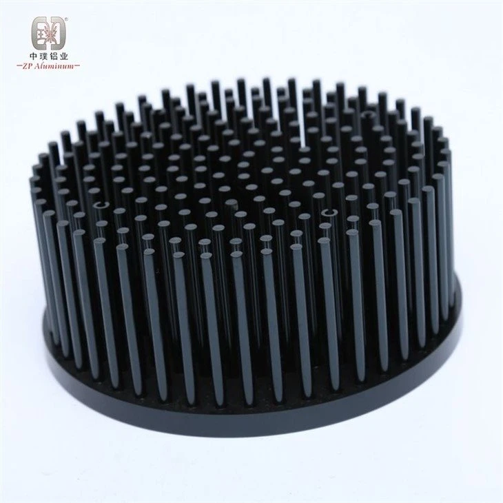 Cold forged heat sink