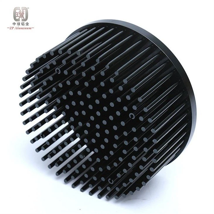 Cold forged heatsinks