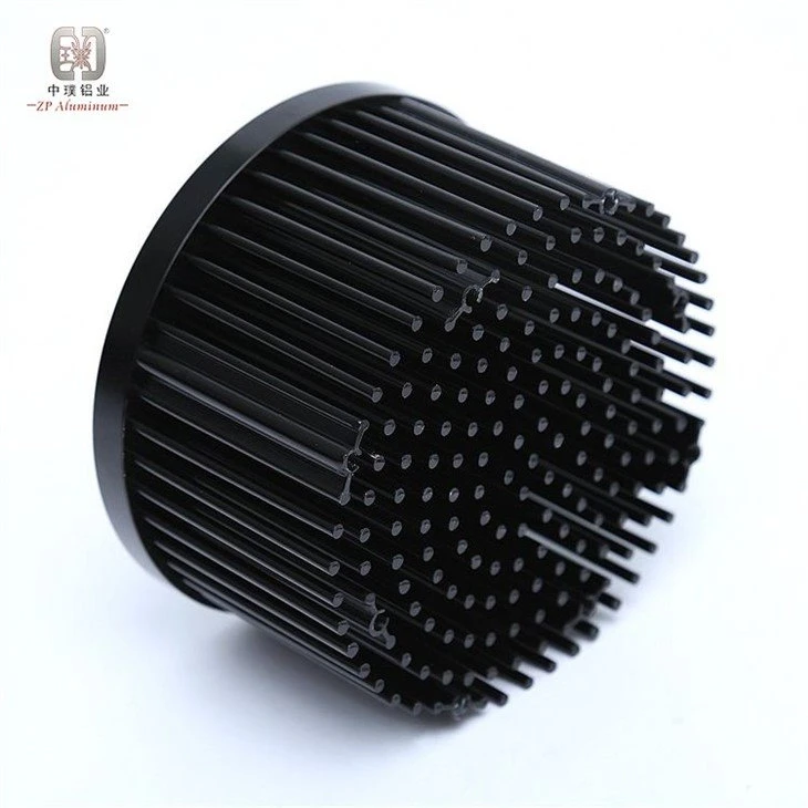 Cold forging heatsinks