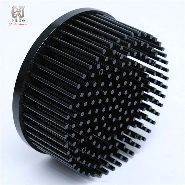 Cold forging heat sink