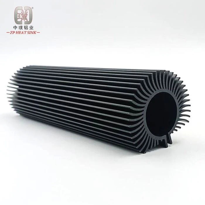 Cylinder Aluminum Heat Sink