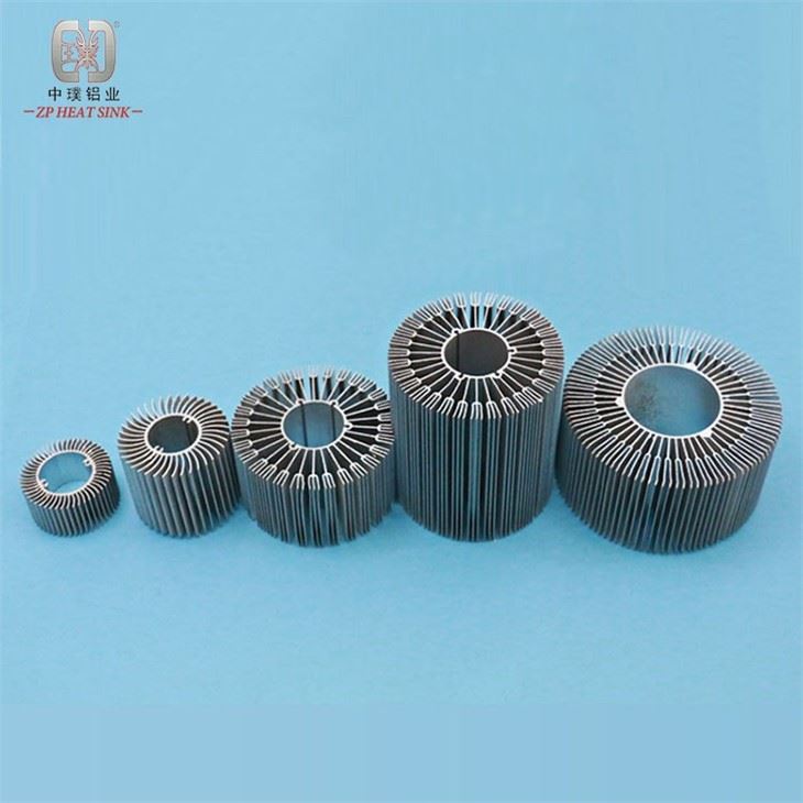 Cylinder Aluminum Heat Sink