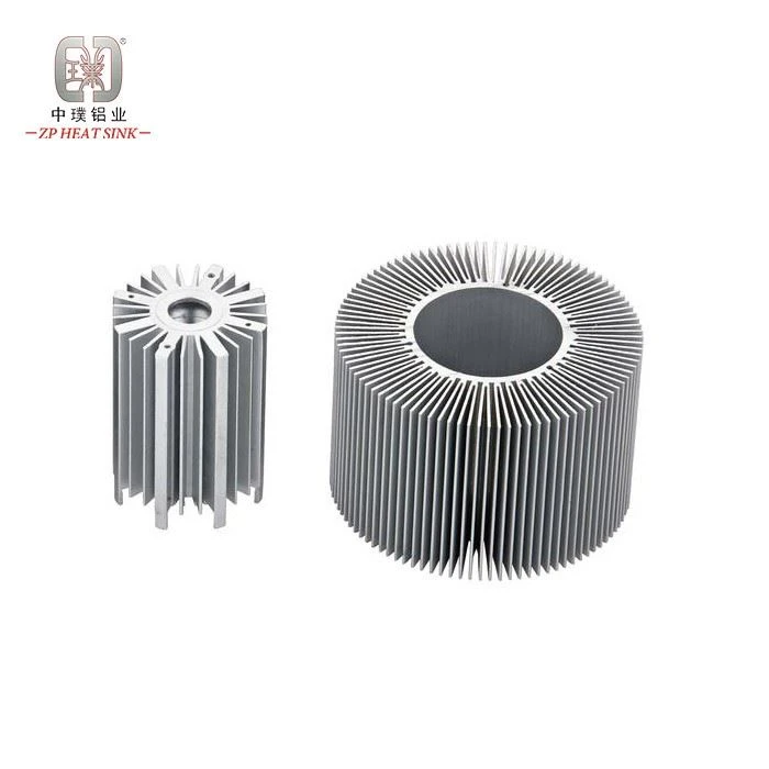 Cylinder Aluminum Heat Sink