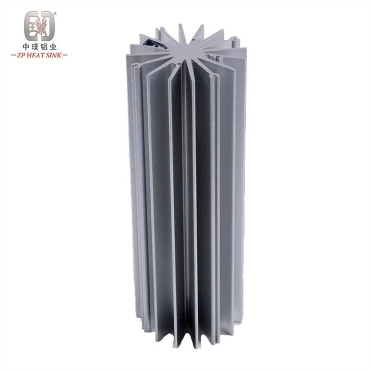 Cylinder Aluminum Heat Sink