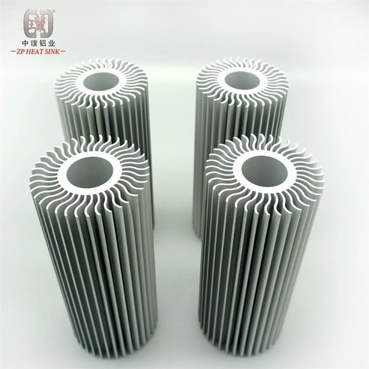 Cylinder Aluminum Heat Sink
