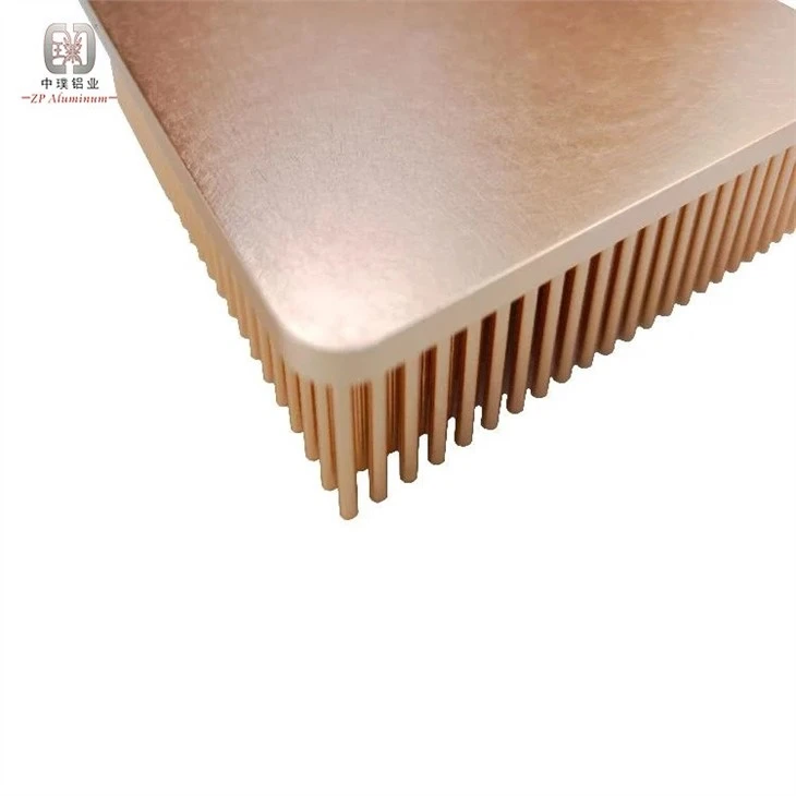 Customized-High-Quality-Copper-Cold-Forged-Pin-Fin-Heat-Sink