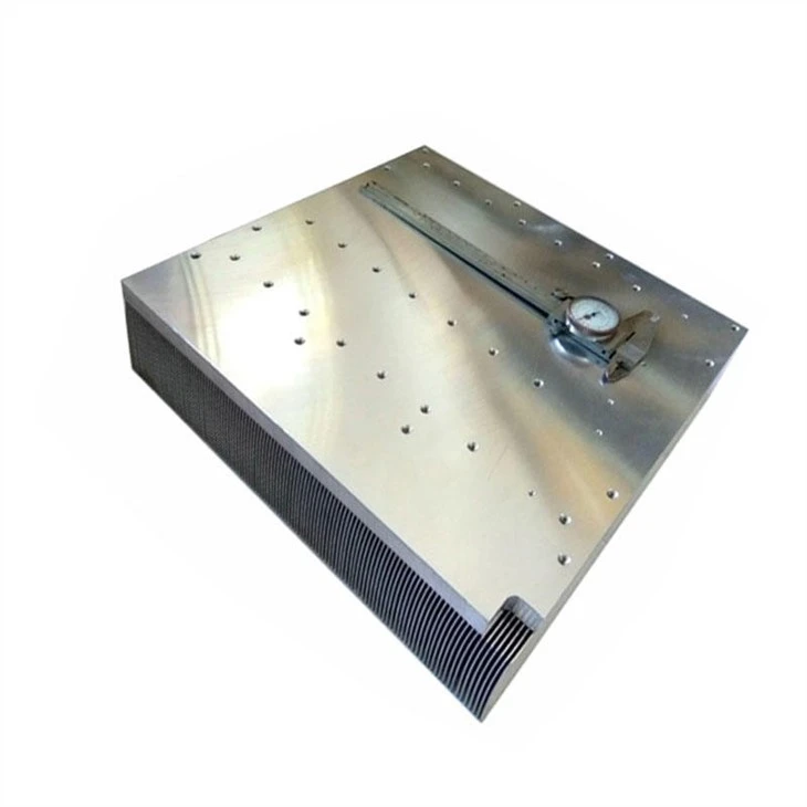 Large Aluminum Skiving Heat Sink For Power System 3