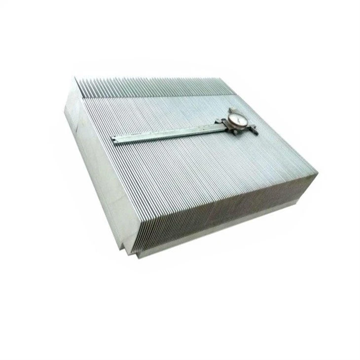 Large Aluminum Skiving Heat Sink For Power System2