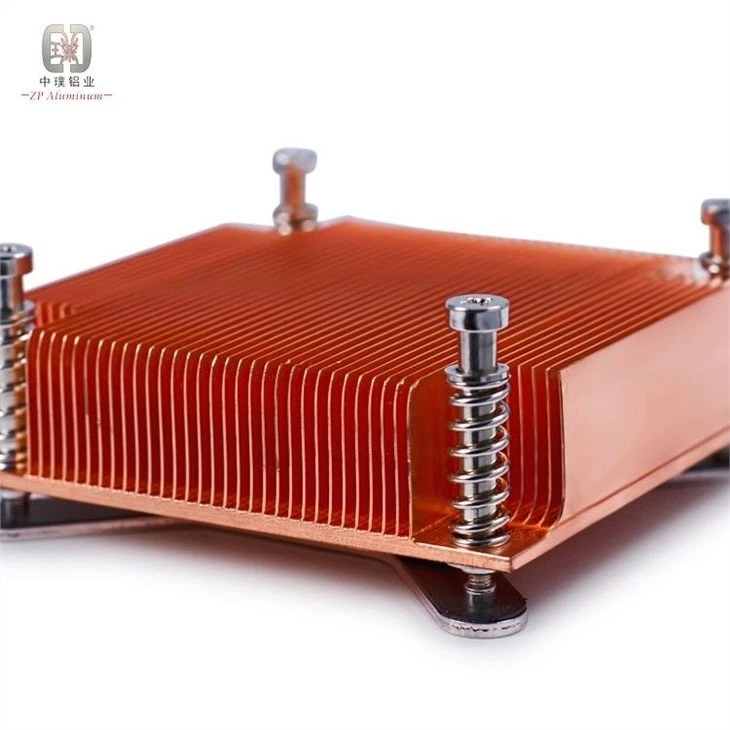 copper CPU heatsink