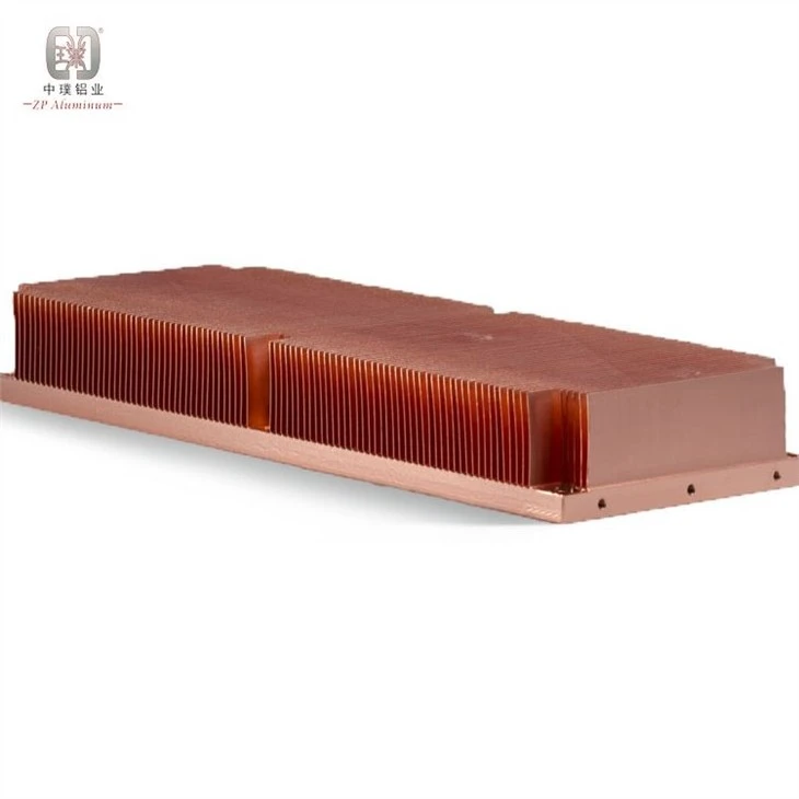 copper skived fin heat sink