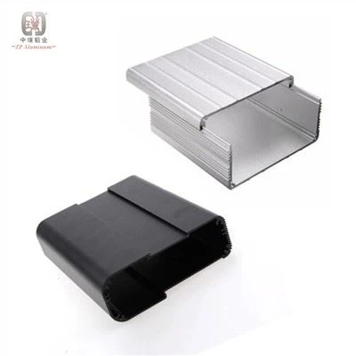 Aluminum Extrusion Box Heat Sink