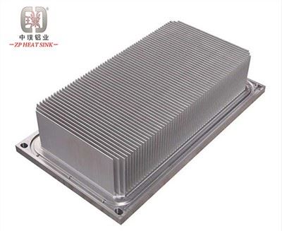 Aluminum Finned Heat Sink For NEV