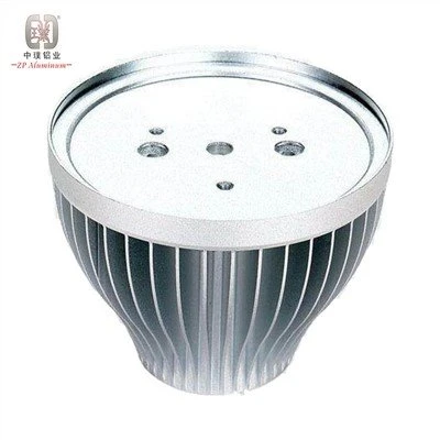 Aluminum LED Light Bulb Heat Sink