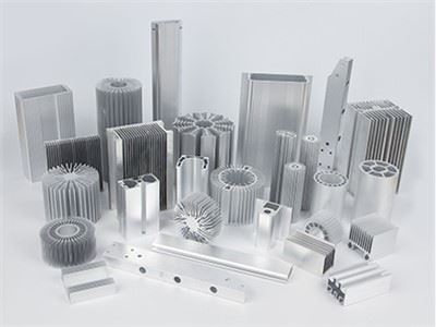 Custom Aluminum Cooler Heat Sink Profile