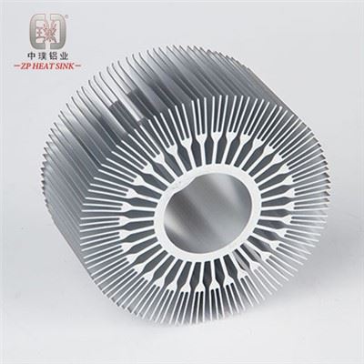 Down Light Heat Sink Profile