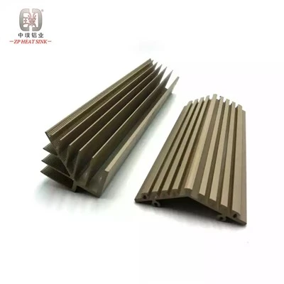 Heat Sink Extrusion