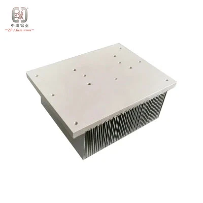 IGBT Rectifier Heat Sink with Bonded Fin