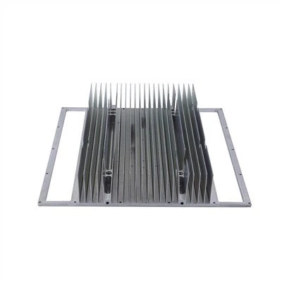 Large Aluminum Extruded Heat Sink for Communication System