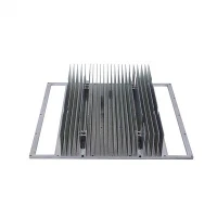 Large Aluminum Extruded Heat Sink for Communication System