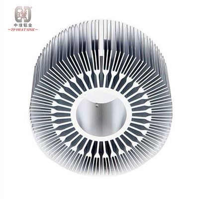 Led Light Round Heatsink Extrusion