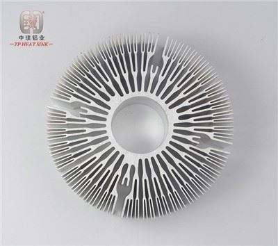 Miner Light Heat Sink Profile