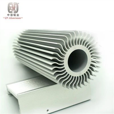 Round Heat Sink Extrusion for LED Light