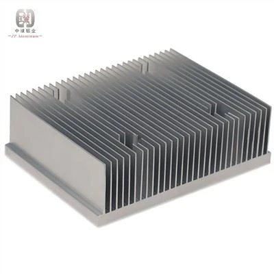 Skived Fin Radiator