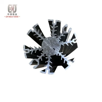 Snow Flake Heat Sink