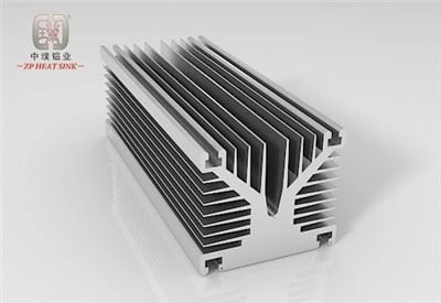 Solid State Rely SSR Heat Sink Profile