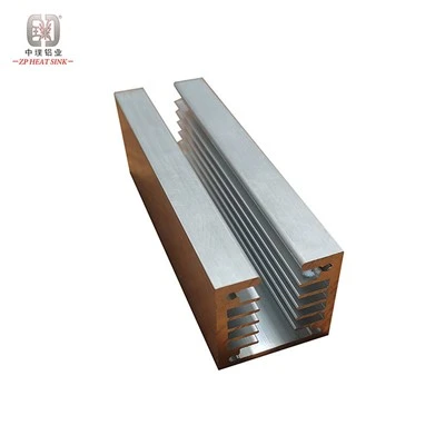 Aluminum U-shaped Groove Heatsink
