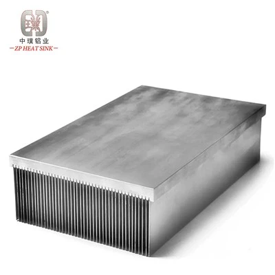 Large Bonded Fin Heatsink