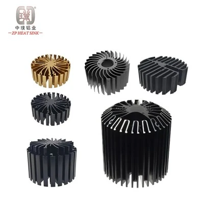 Circular Led Light Heatsink