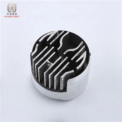 Cold-forged LED Heatsink