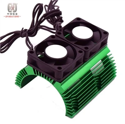 Electric Motor Extruded Heat Sink