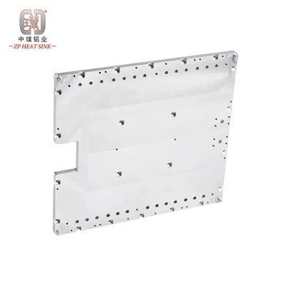 EV Battery Aluminum Water Cooled Heat Sink Liquid Cooling Plate