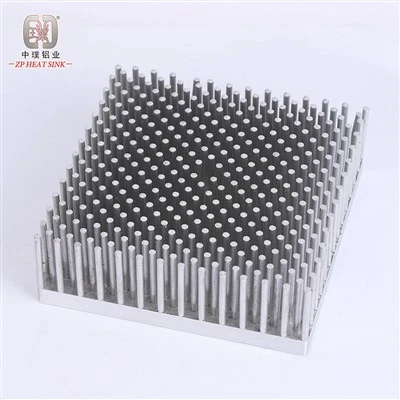 Forging Aluminum Heat Sink Radiator