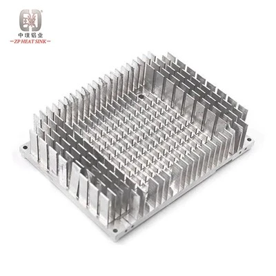 High Density Fin Heat Sink For Laser Driver Machine