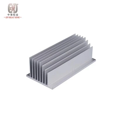 High Power Extruded Aluminum Heatsink Cooling Pad Cooler Radiator