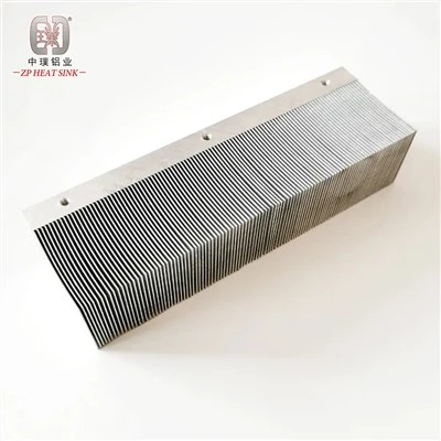 High Power Skived Heat Sink
