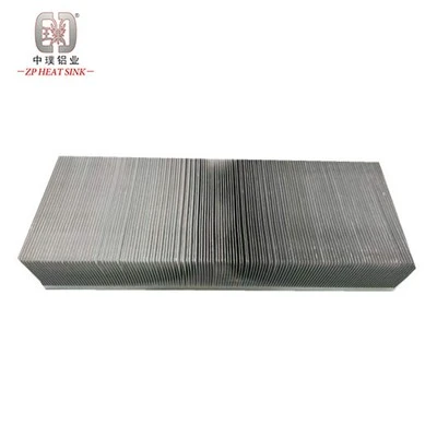Large Skived Heat Sinks For 5G Base Station