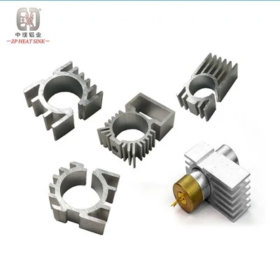 Laser Light Heat Sink