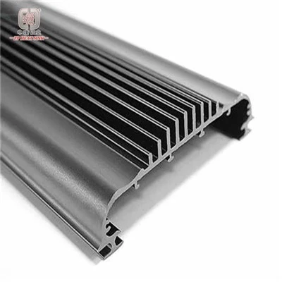 Are there any special requirements for storing aluminum LED heat sinks?