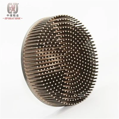 Round Cold Forged Heat Sink